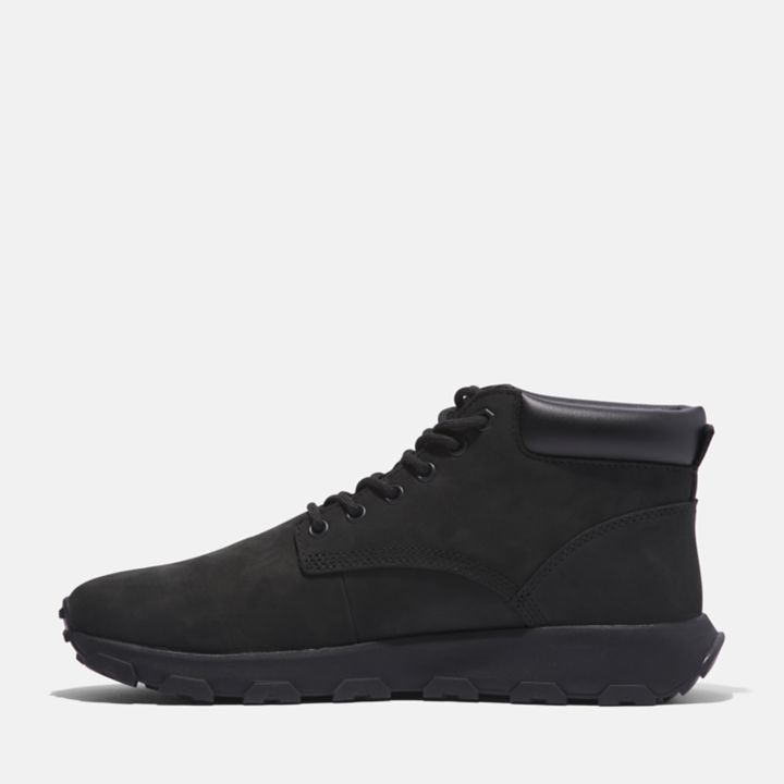 Bota Chukka Winsor Park para Homens de Preto