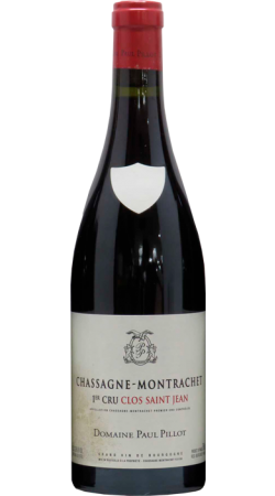 Domaine Paul Pillot 1er Cru Clos St Jean 2018 Chassagne-Montrachet Rouge En Magnum