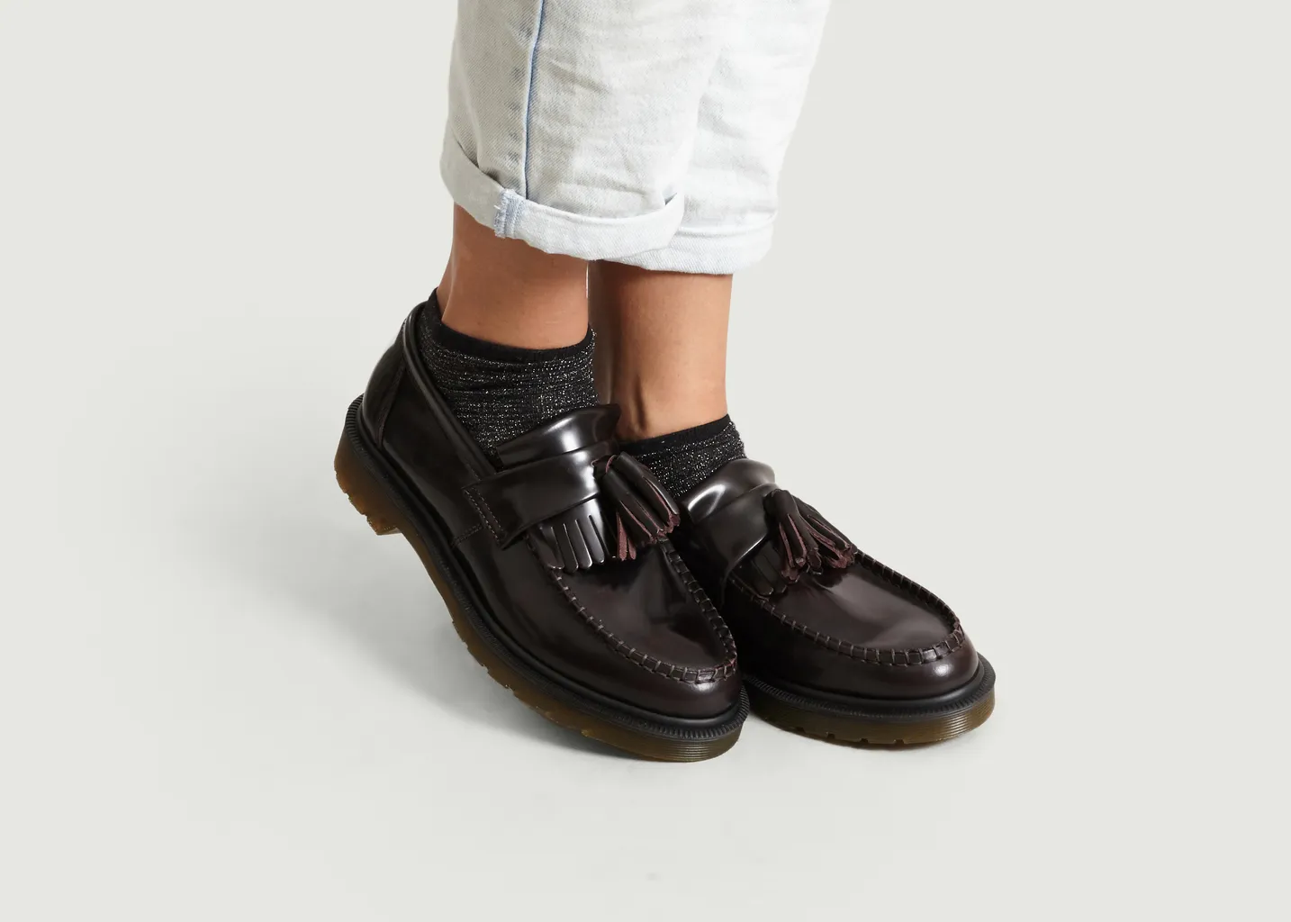 Mocassins Avec Pampille Adrian Dr. Martens