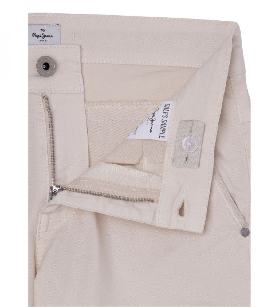 Shorts Pepe Jeans Blueburn Branco