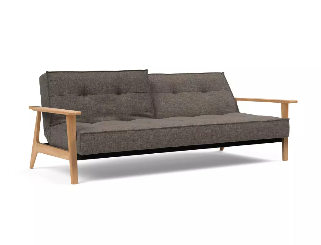 Schlafsofa Splitback Frej Eiche