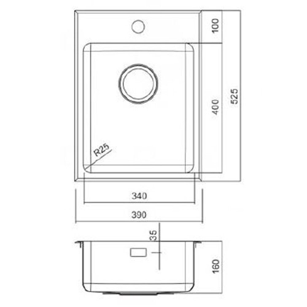 VASKEKUM NORDIC TECH SAFIR 340 B