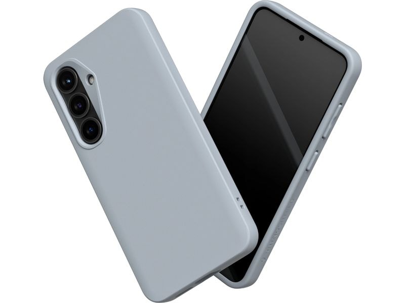Rhinoshield Back Cover SolidSuit Galaxy S25 Ash Grey Schutzhülle für das Samsung Galaxy S25