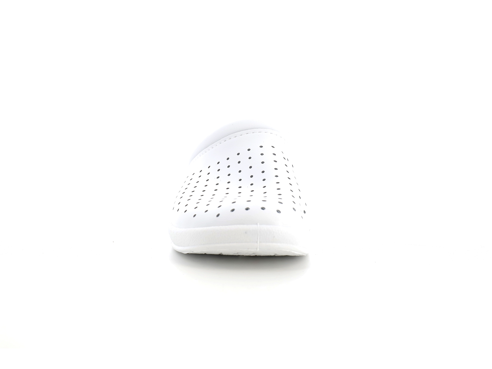 Alan-400 Cuir Blanc