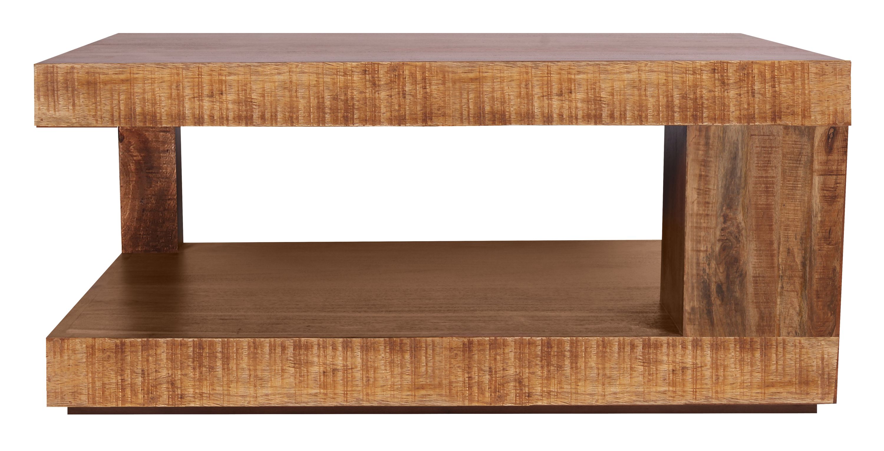 Couchtisch 90x60 Massivholz Tisch Sofatisch Beistelltisch Wohnzimmertisch