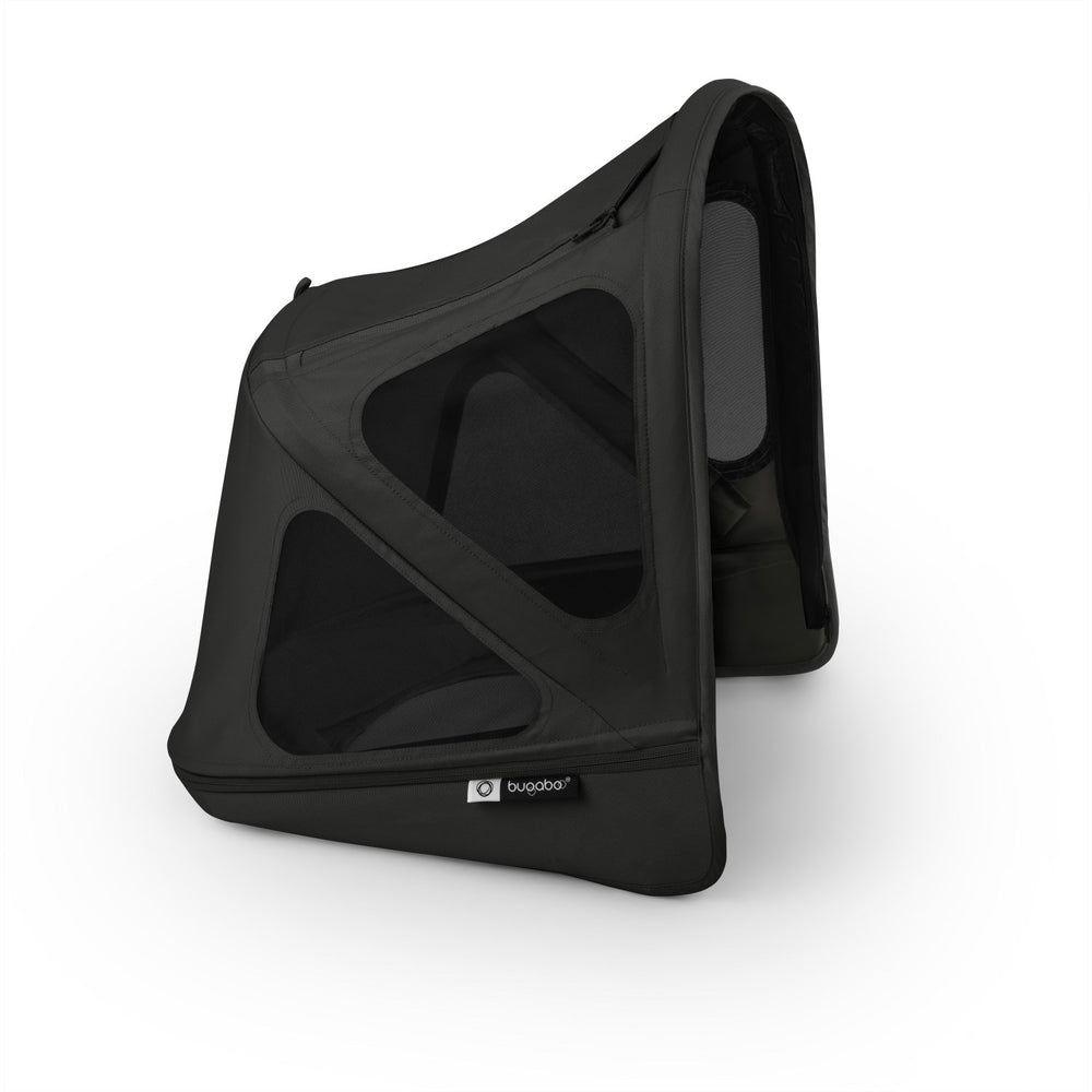 Køb Bugaboo Donkey 6 Breezy Sun Canopy Heritage Black