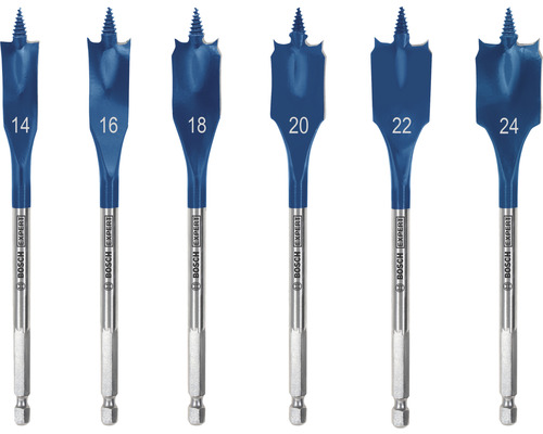 Freesboorset Bosch Professional Expert SelfCut Speed Ø 14 x, 6-delig.