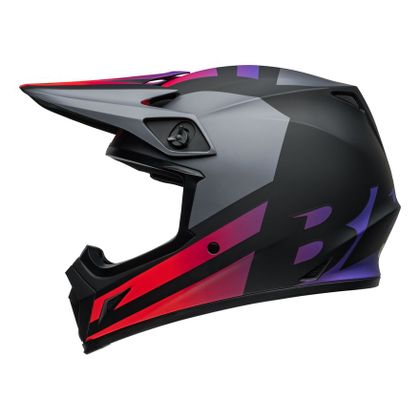 Casque cross Bell MX-9 MIPS ALTER EGO 2023 - Gris