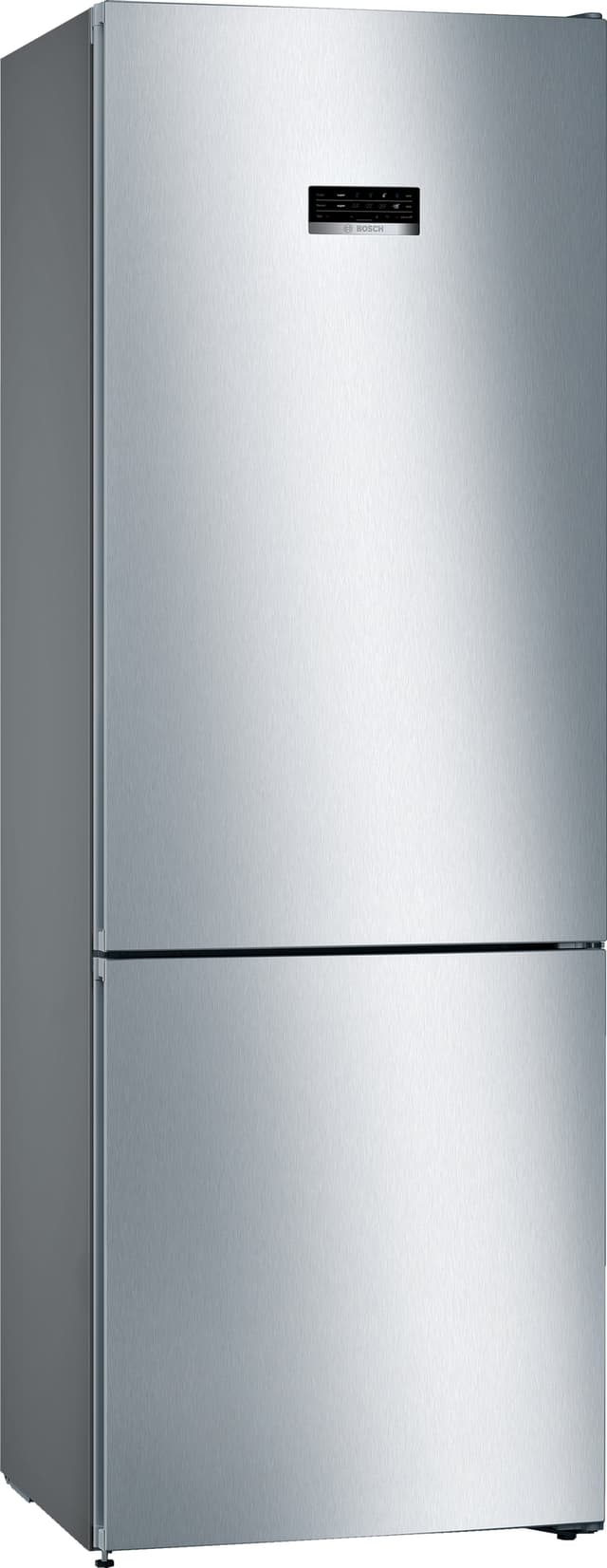 Bosch Serie 4 kølefryseskab KGN49XLEA (inox-look)