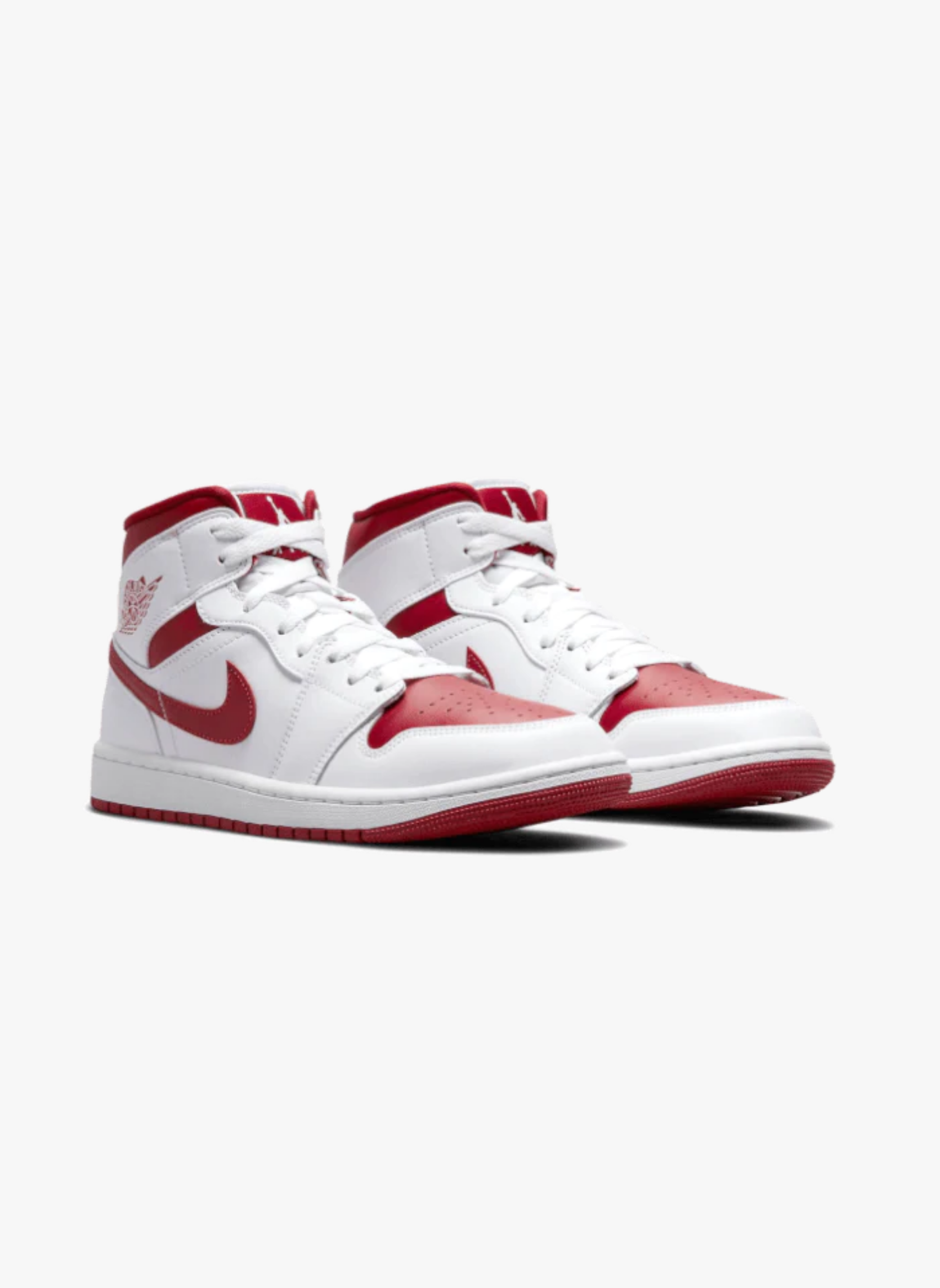 Air jordan 1 mid reverse chicago | Rouge
