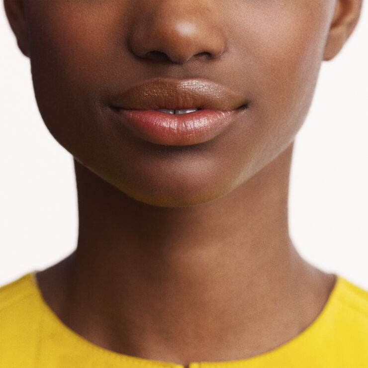 HERMÈS Rouge Hermès, poppy lip shine