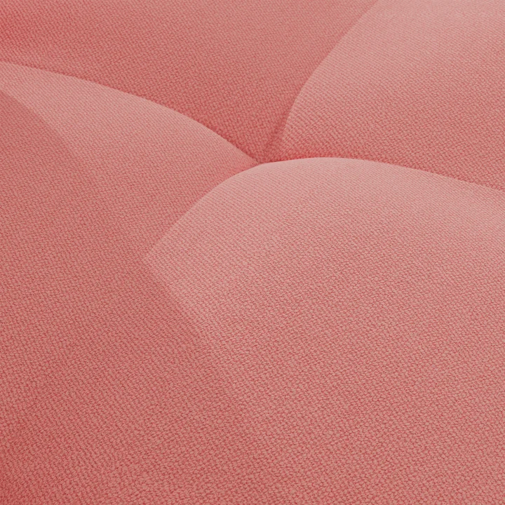 OUT Objekte unserer Tage - Sander Pouf Large, sand (Hug Me 071 by Chivasso)