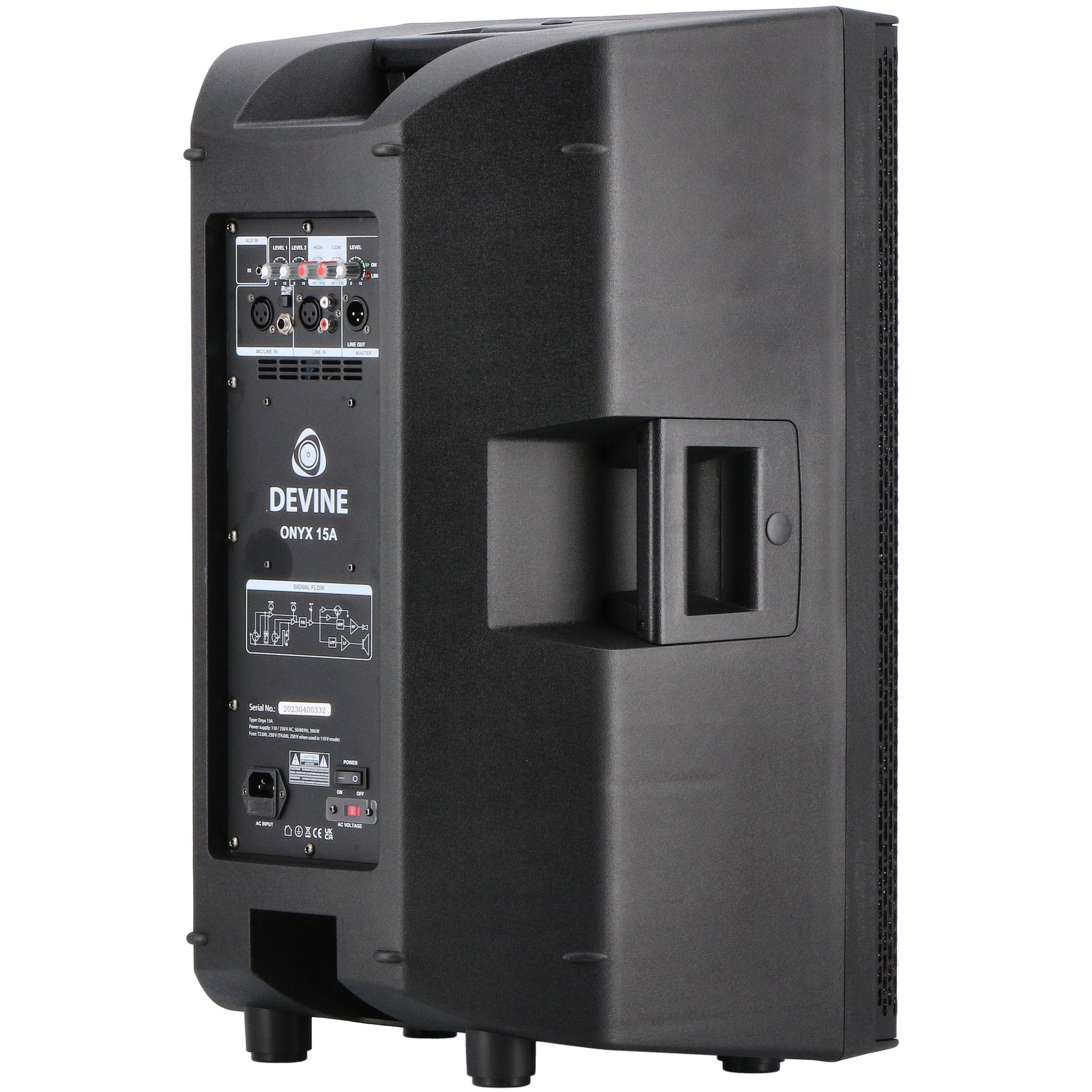 Devine Onyx 15A 15 inch actieve fullrange luidspreker
