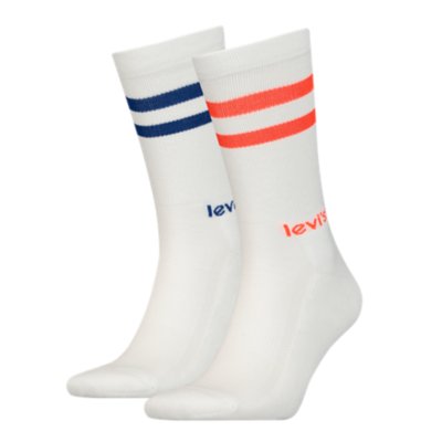 Chaussettes homme Levis Regular Cut Sport Stripe 2P LEVIS
