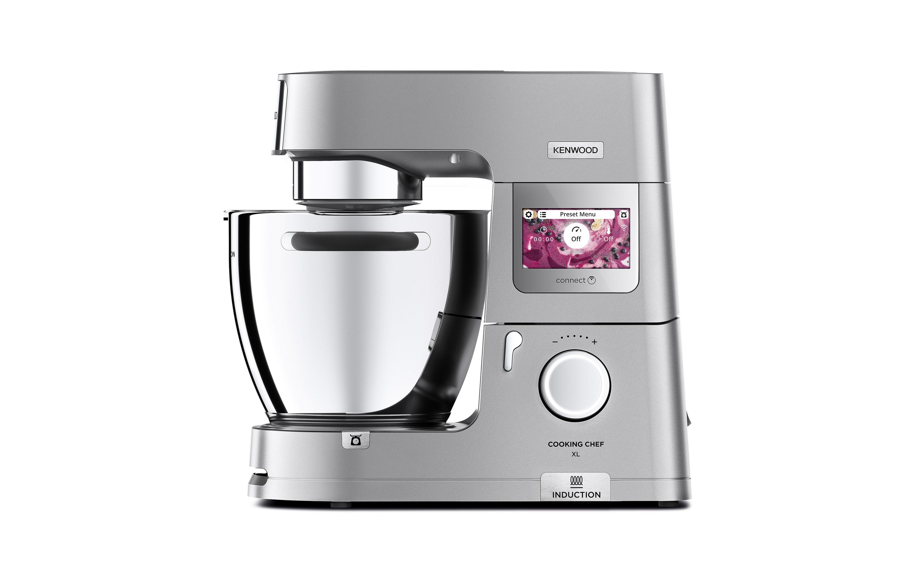 Küchenmaschine Cooking Chef XL KCL95.004SI Silber<br>Vielseitiges Küchengerät mit Koch- und Wiegefunktion