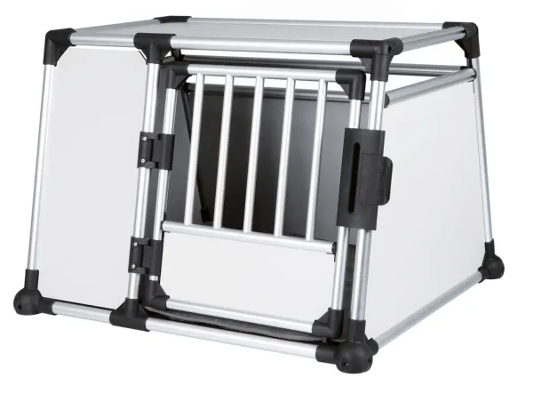 Trixie Transportbur, aluminium, 93 × 65 × 81 cm