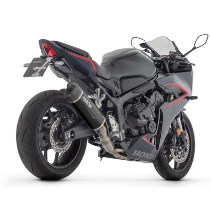 Ligne Complète Arrow indy race evo alu noir - Noir