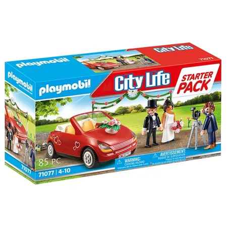 PLAYMOBIL® 71077 City Life Starter Pack Hochzeit