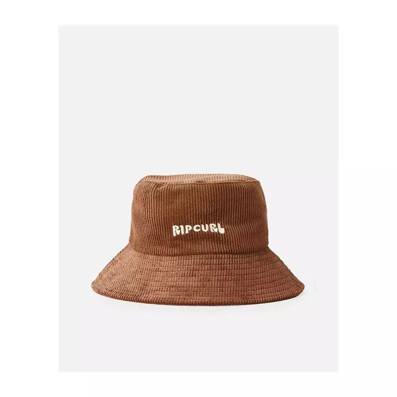 Chapeau RIPCURL Cord Surf Bucket Hat Brown
