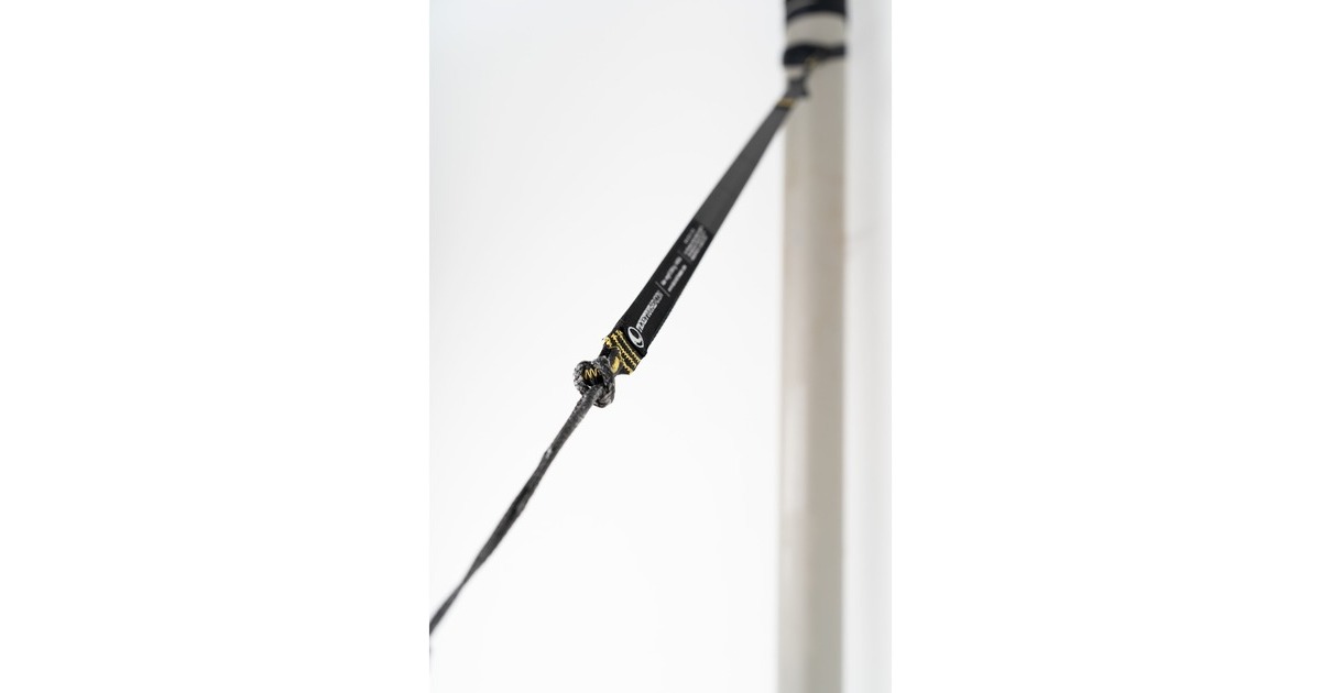 Ticket to the MoonStrap Extender (2x155cm) bevestiging  (Zwart/geel, 2 stuks)