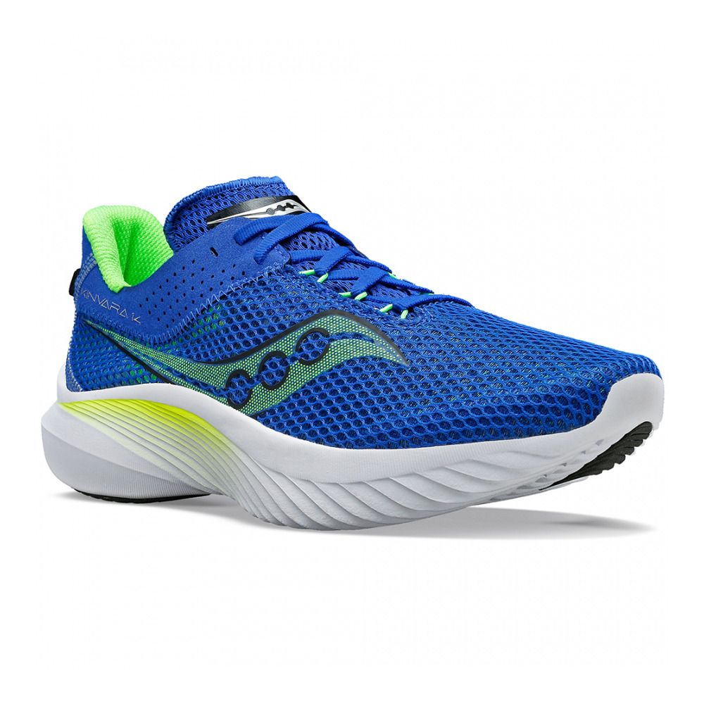 Saucony KINVARA 14 - Chaussures running Homme superblue/slime