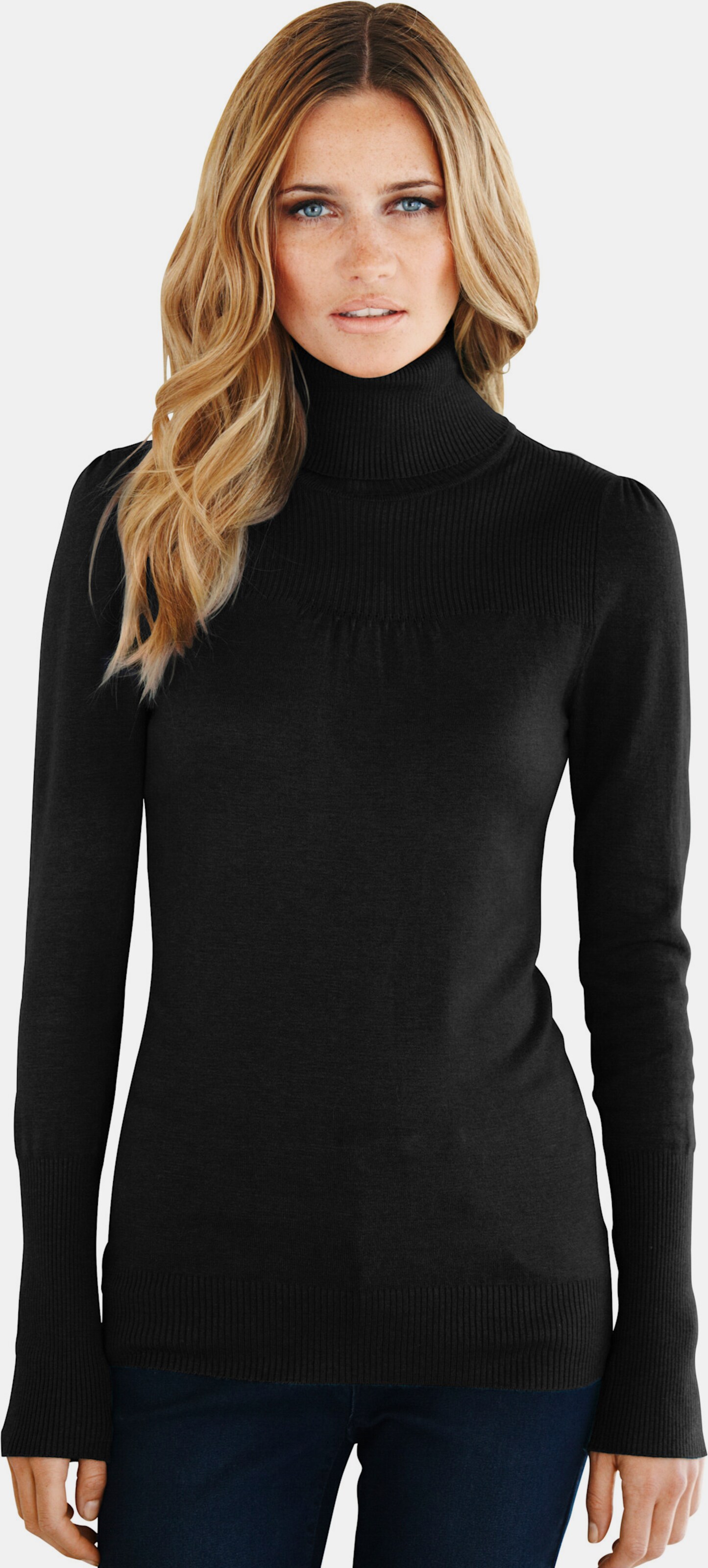 Rollkragenpullover