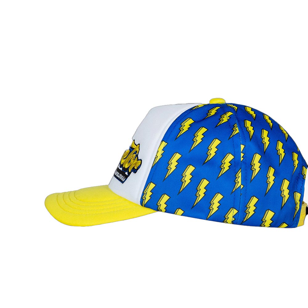 VR46 - Casquette enfant 46 The Doctor Bleu / Jaune