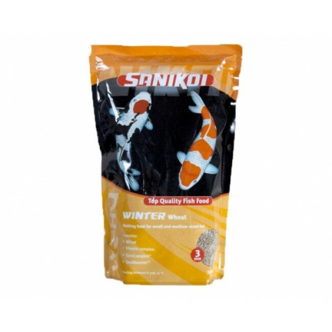 Nourriture carpe koï winter wheat food 3 mm Hiver 3 litres Velda