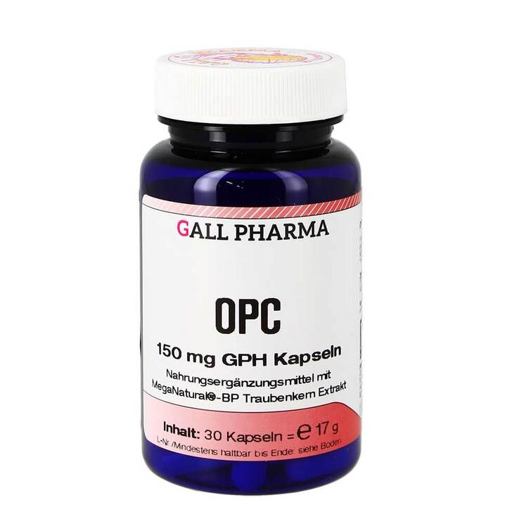 OPC 150 mg GPH Kapseln, 30 St
