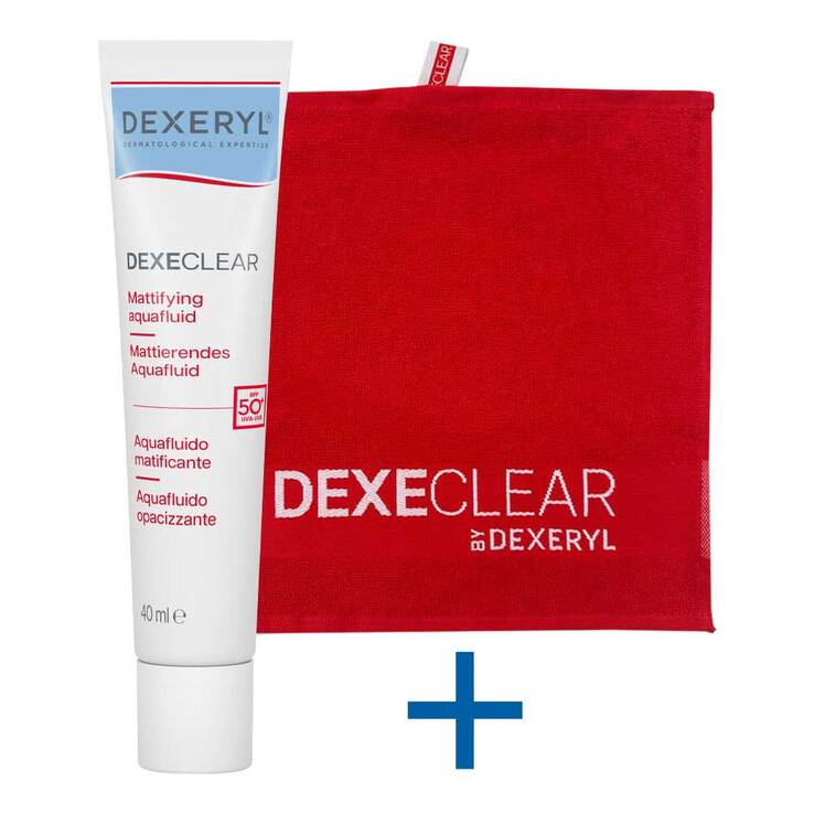 Dexeryl Dexeclear mattierendes Aquafluid SPF 50, 40 ml