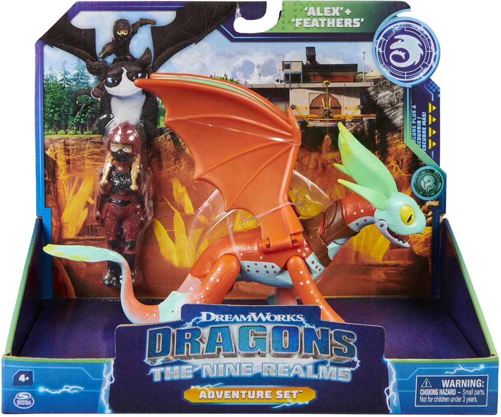 DRAGON ET VIKING -  PACK DRAGONS LES NEUF ROYAUMES