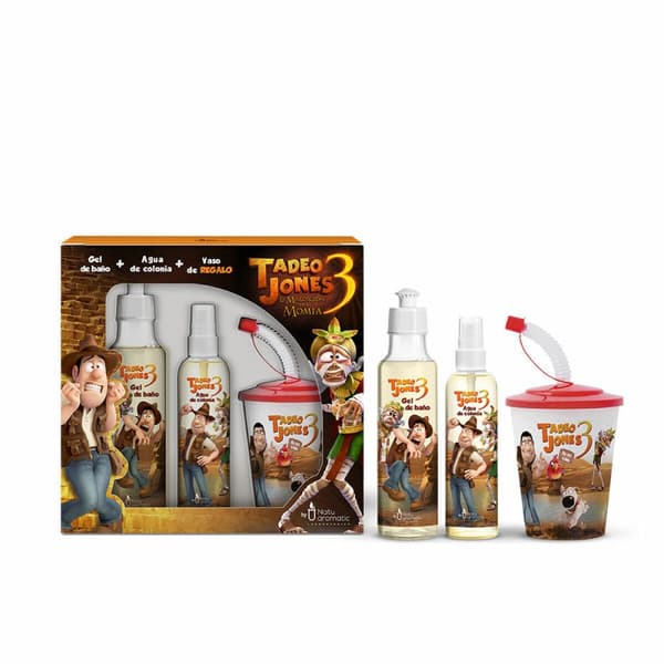 Sett barneparfymer Natuaromatic Tadeo Jones 3 Deler