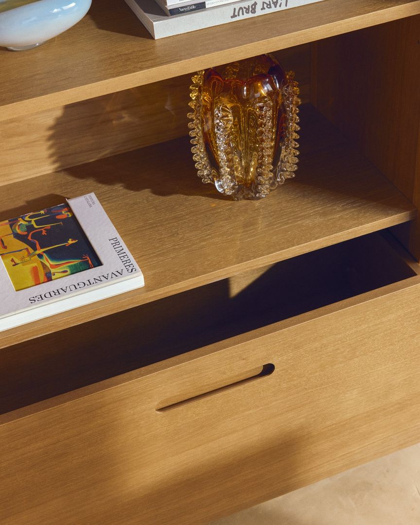 Kave Home   Arelida Vitrinekast