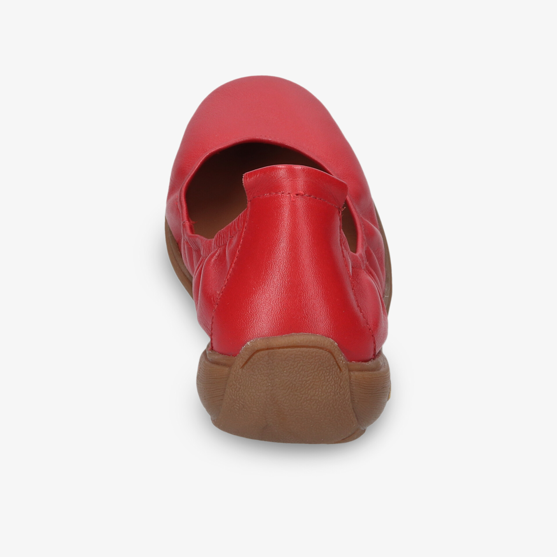 camel active Damen Ballerinas rot