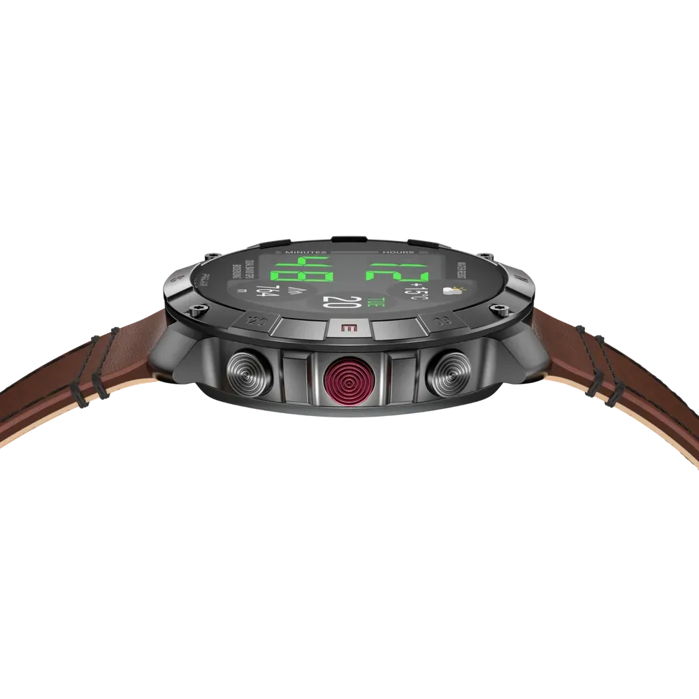 Neu Polar Grit X2 Pro Titan Premium Outdoor-Uhr