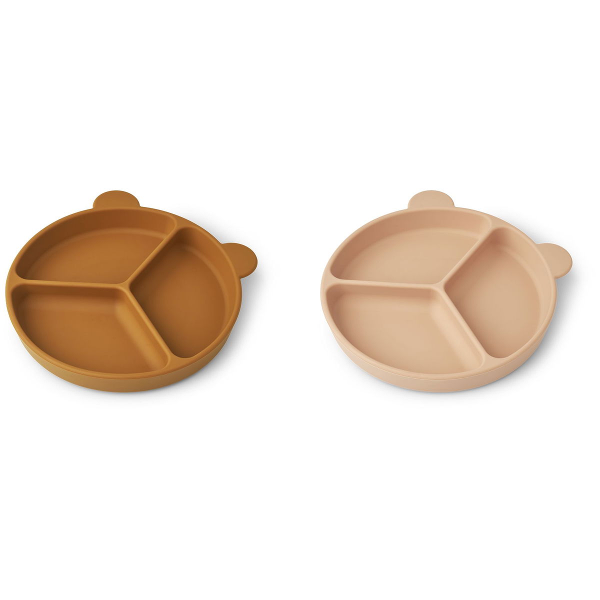 LIEWOODLIEWOOD   Stacy Menüteller mit Saugnapf 2er Pack mustard tuscany rose mix