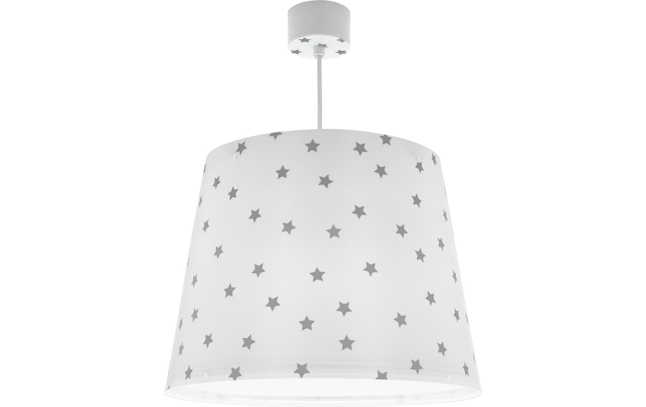 Hängelampe Star Light WeissPendelleuchte für Kinderzimmer