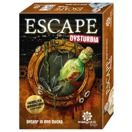 Homunculus Escape Dysturbia: Gefahr in den Docks