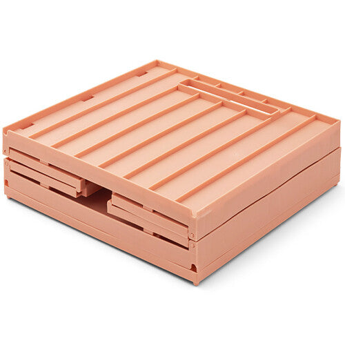 Liewood opbergbak met deksel elijah - tuscany rose - 20 liter