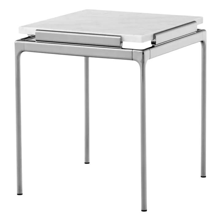 & Tradition Table d'appoint Sett LN11, Luca Nichetto | Marbré blanc