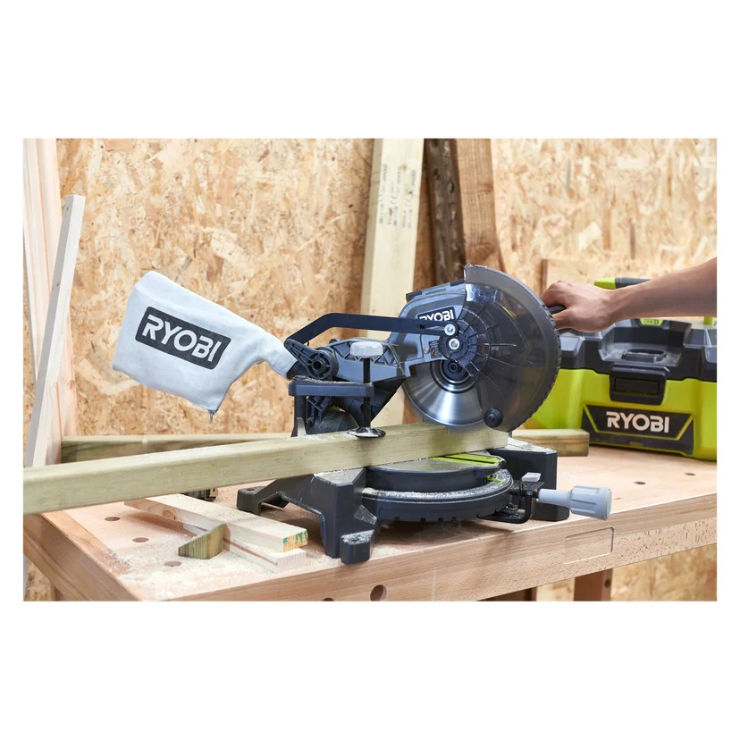 Batteridrevet kapp- og gjæringssag 18 V Ø190 mm