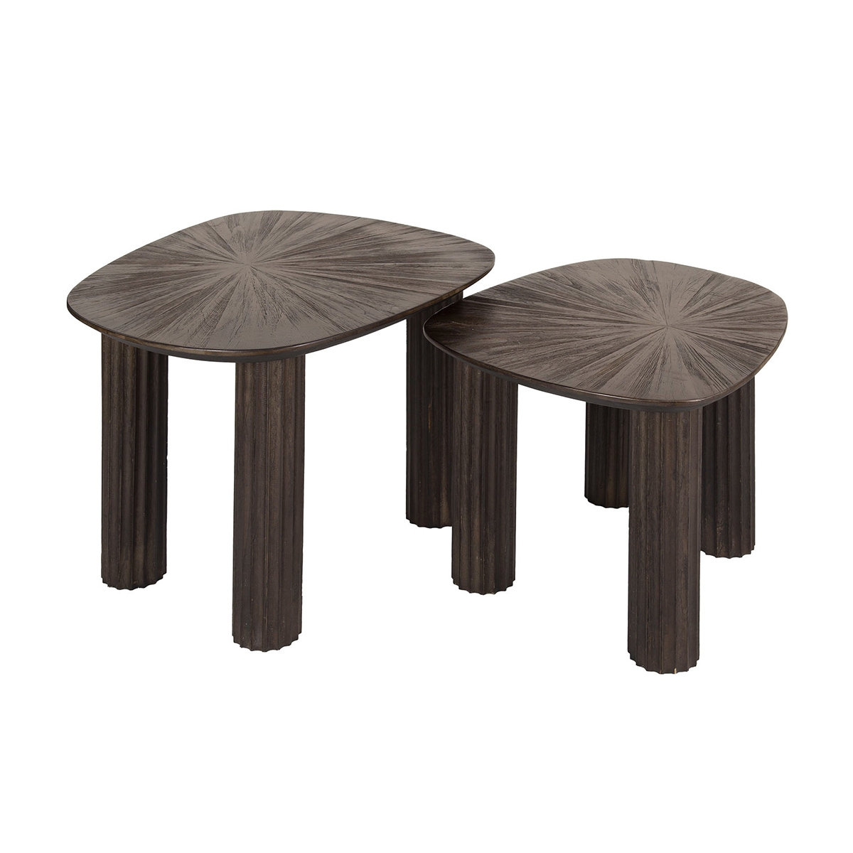 Salontafel Kib Duo Vierhoekig