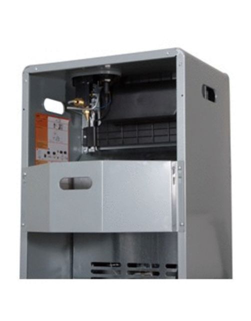Qlima Gaskachel Gh959rf - Verwarming - 42x36.5x73 cm 11 kg Grijs 5.9 kWatt