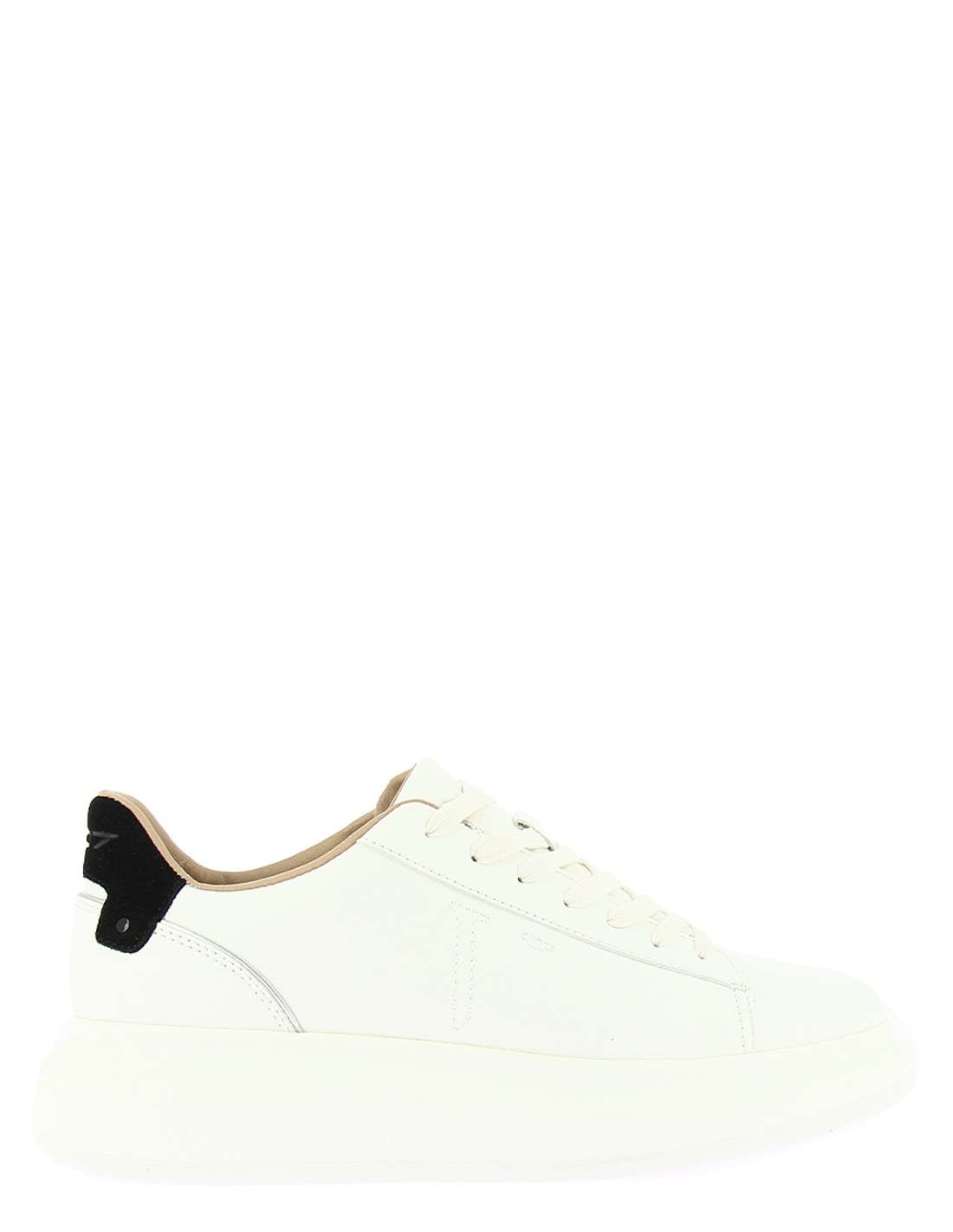 v07 Baskets De Ville Homme Elysee Blanc