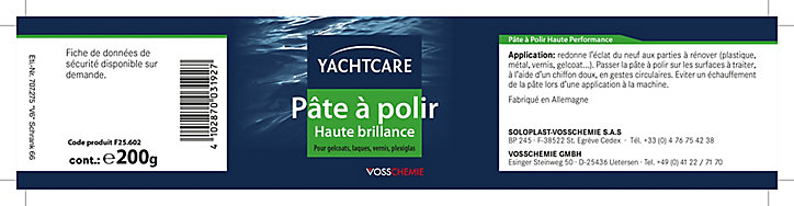 Pâte à polir sans silicone 200 g Soloplast