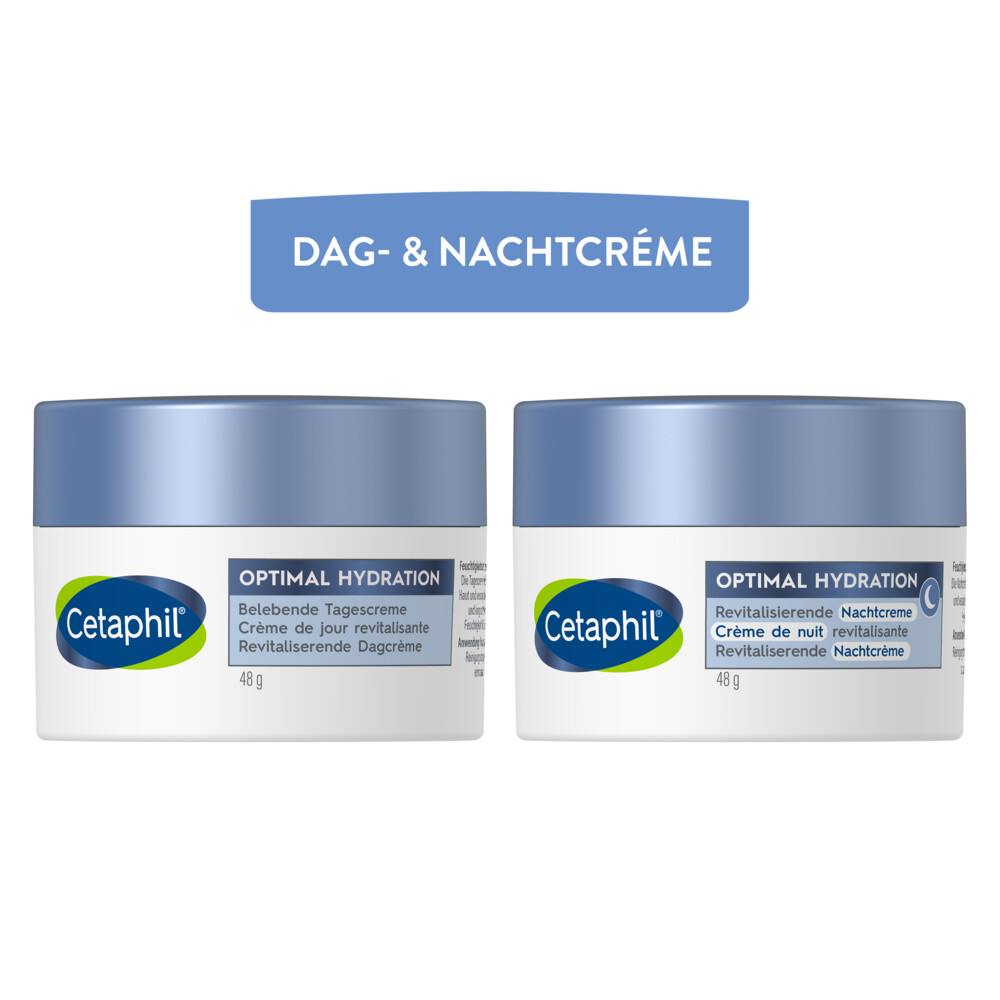 Cetaphil Optimal Hydration Healthy Glow Dagcrème48 gr