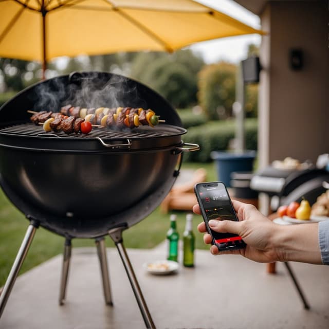 HerQs Double Max grilltermometer HERQS