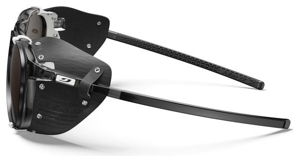 Lunettes Julbo Millenium - Reactiv 2-4 Polarized - Noir Translucide Brillant/Noir/Blanc