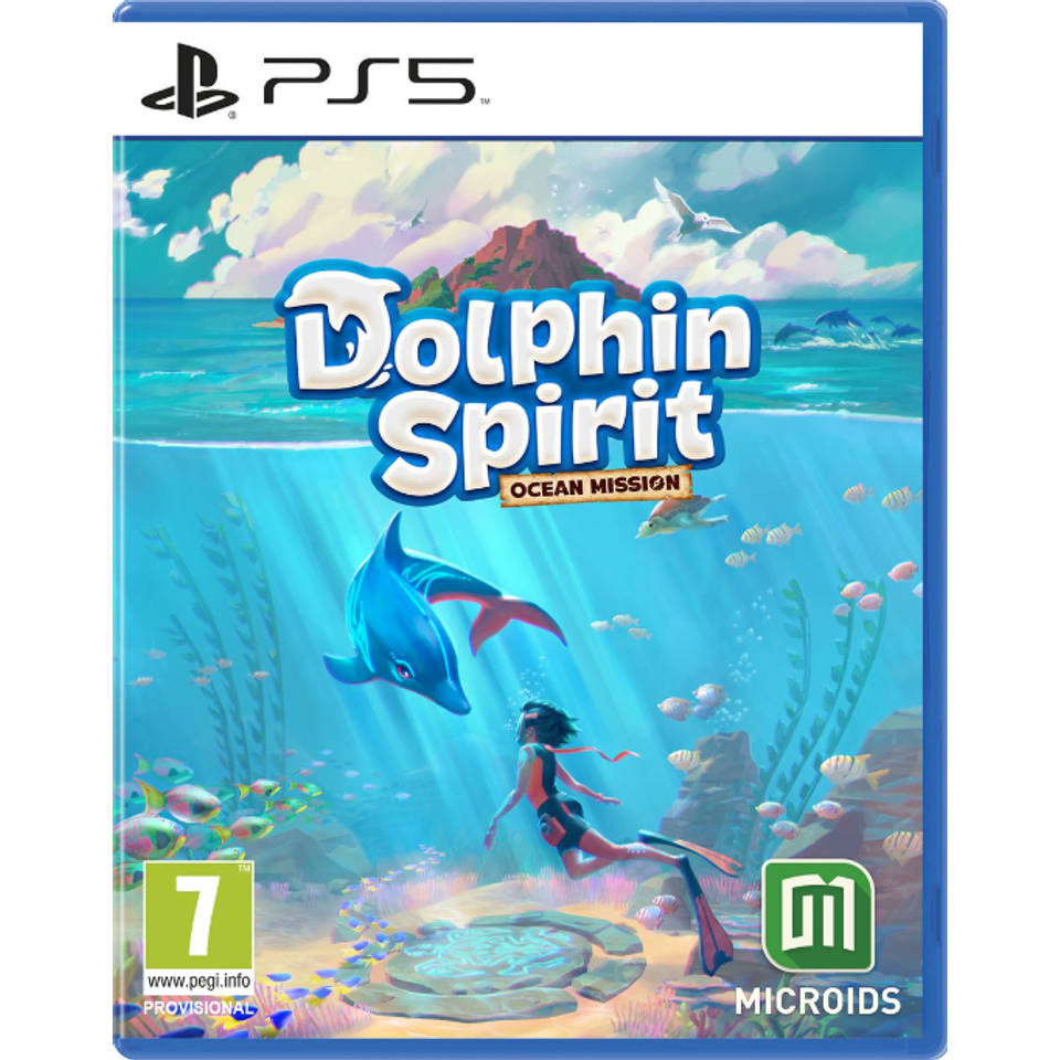 Dolphin Spirit Ocean Mission PS5