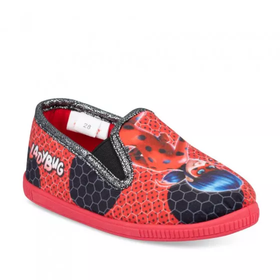 Chaussons ROUGE MIRACULOUS